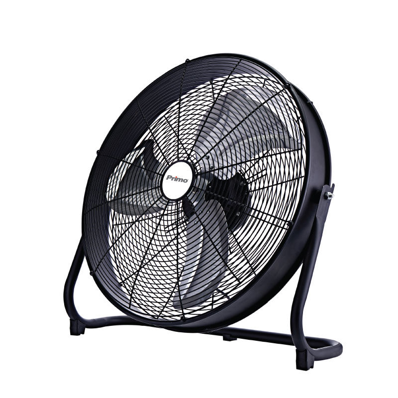Primo PRFF-80457 Βιομηχανικός Ανεμιστήρας Δαπέδου 45cm 120W Μαύρο (800457)